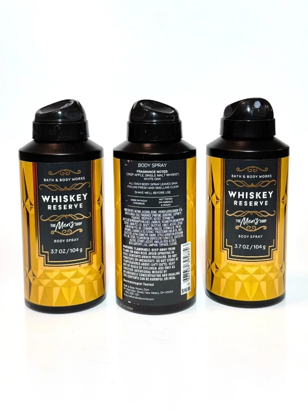 WHISKEY RESERVE Spray